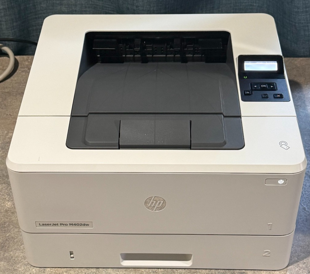HP LaserJet Pro M402dw Duplex Laser Printer Only 10,691 Pages OEM Toner