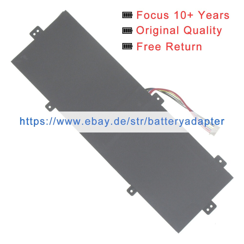 New battery for TECLAST Plus F7 Plus 2 F15 plus 2 laptop 7.6V 5000mAh 38Wh