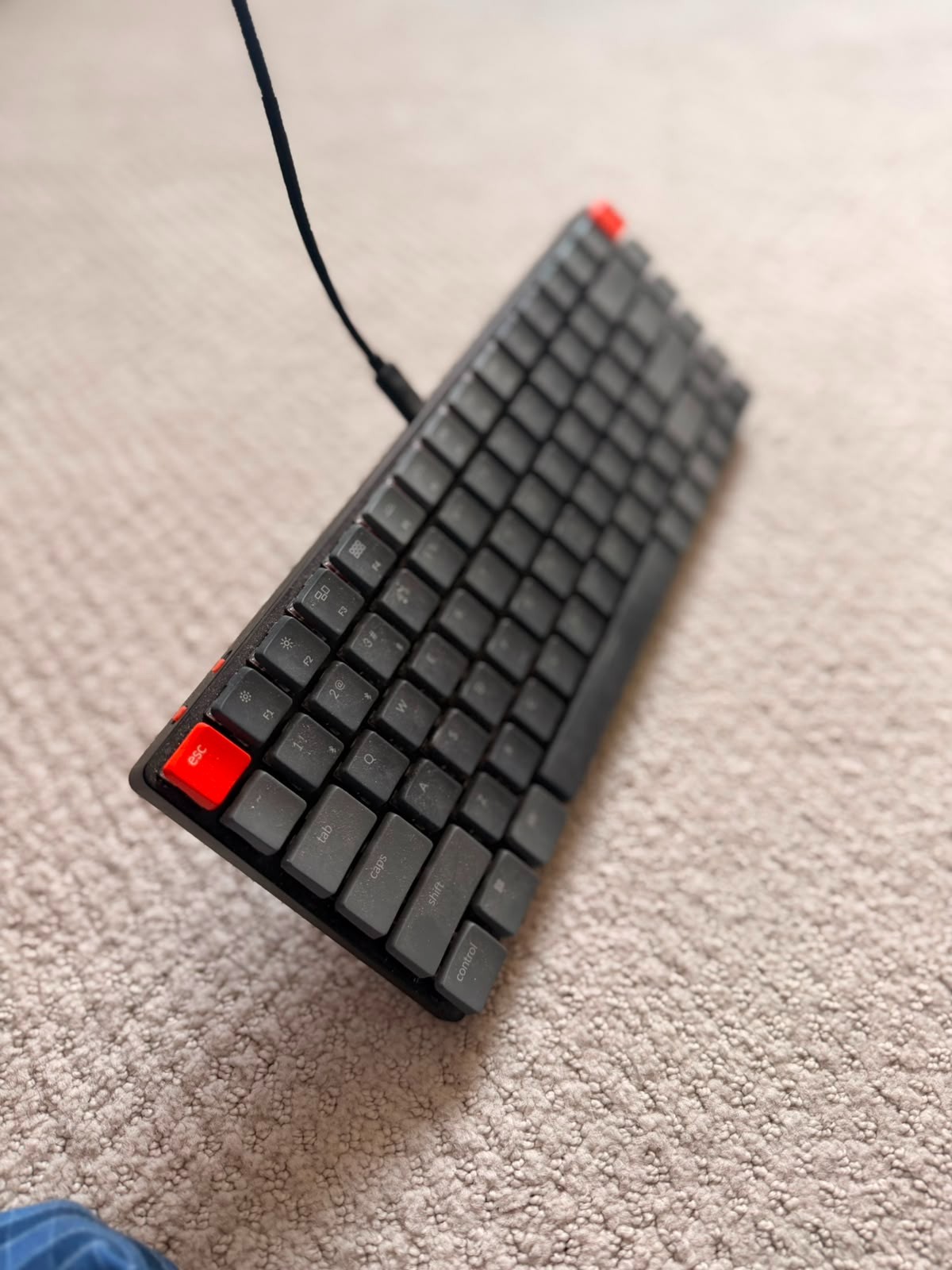 Keychron K3 60% configuration