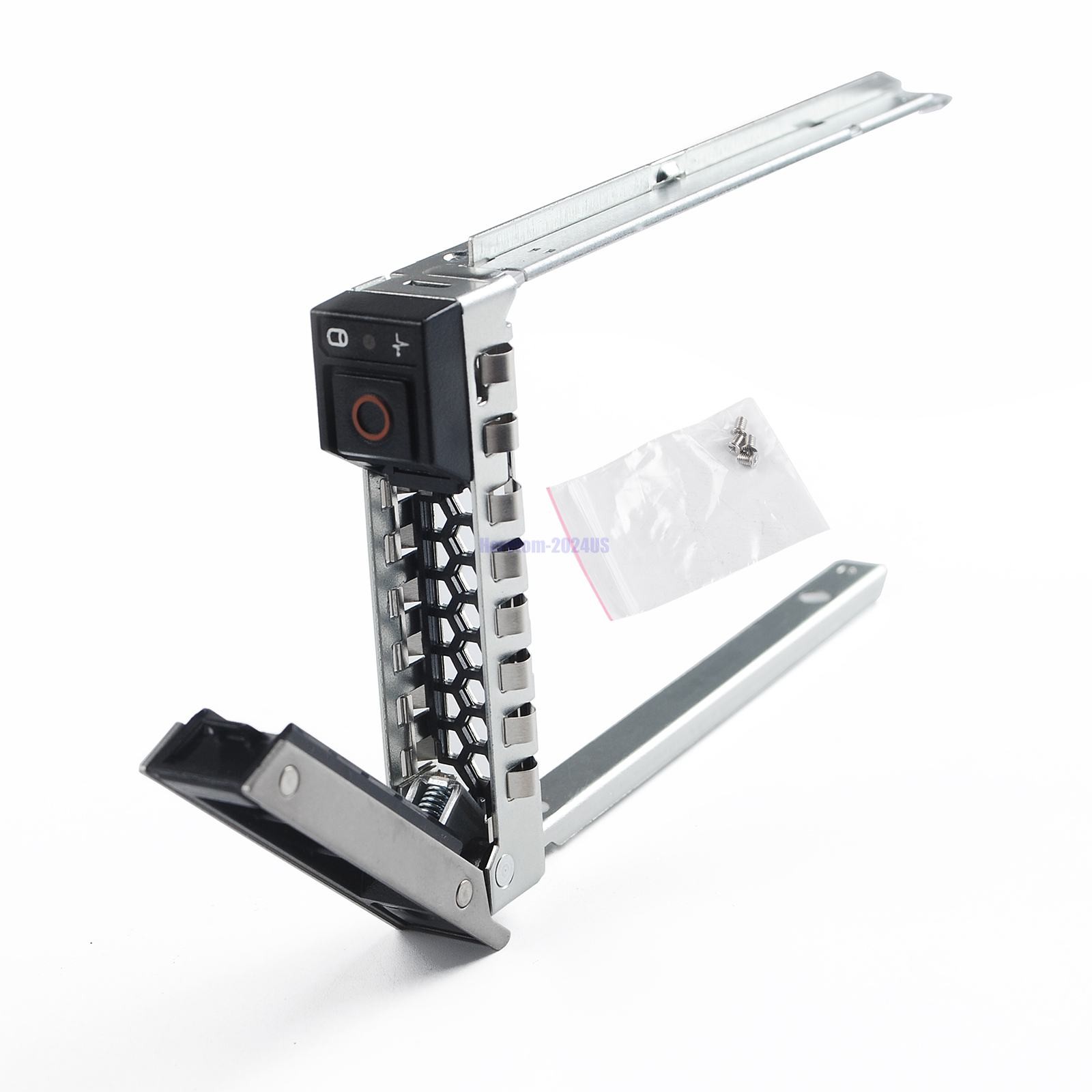 10PCS 2.5″ SATA SAS HDD Tray Caddy for Dell R640 R740XD R940 R740 DXD9H GEN14