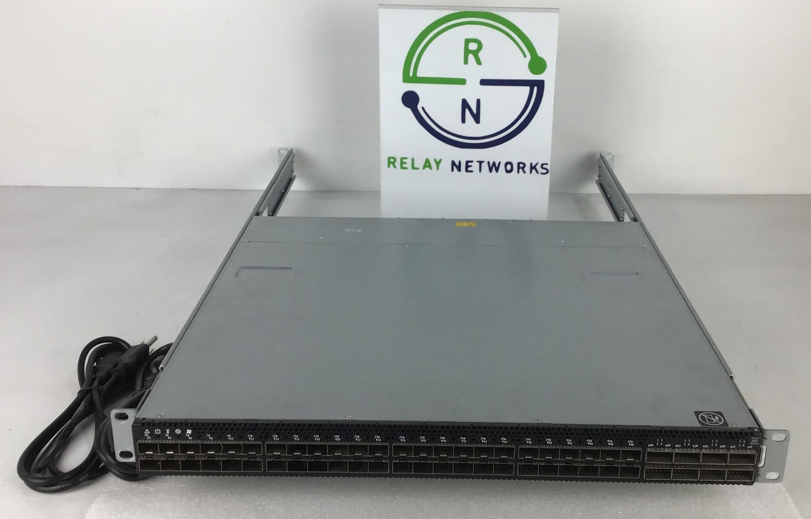 Mellanox MSN2410-CB2FO 48x10G/25G SFP, 8x100G QSFP Ethernet ONIE SN2410-CB2FO