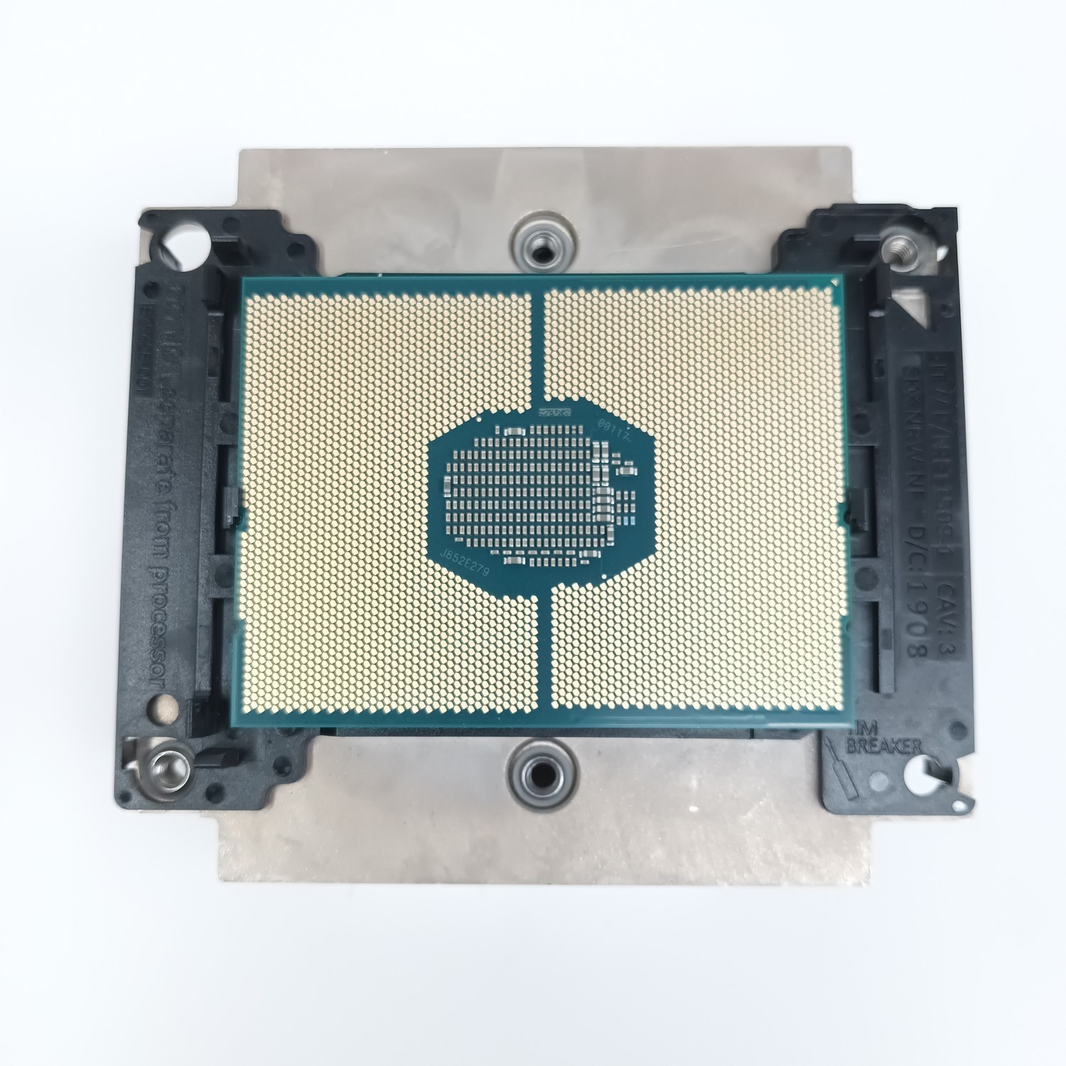 Intel Xeon Gold 6148 Server CPU SR3B6 2.40GHz w/ Heatsink – 865311-001
