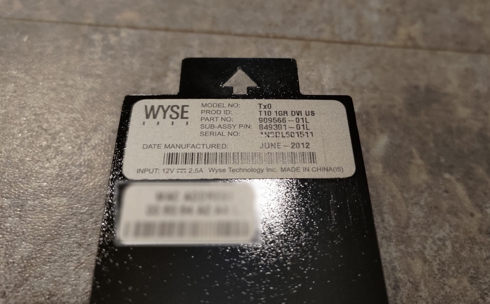 Wyse Tx0 Thin Client T10 Marvel DELL Ethernet 1080p DVI Mini Computer USB PC