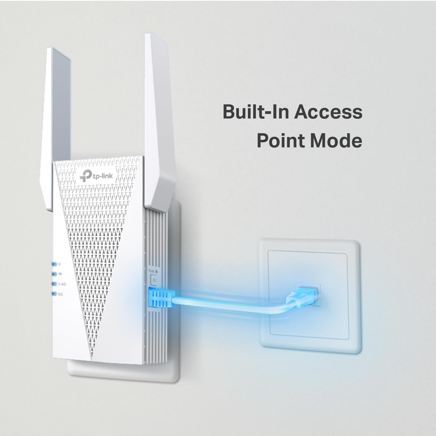 TP-Link | AX1800 RE615X | WiFi 6 Range Extender Dual Band Wireless Repeater