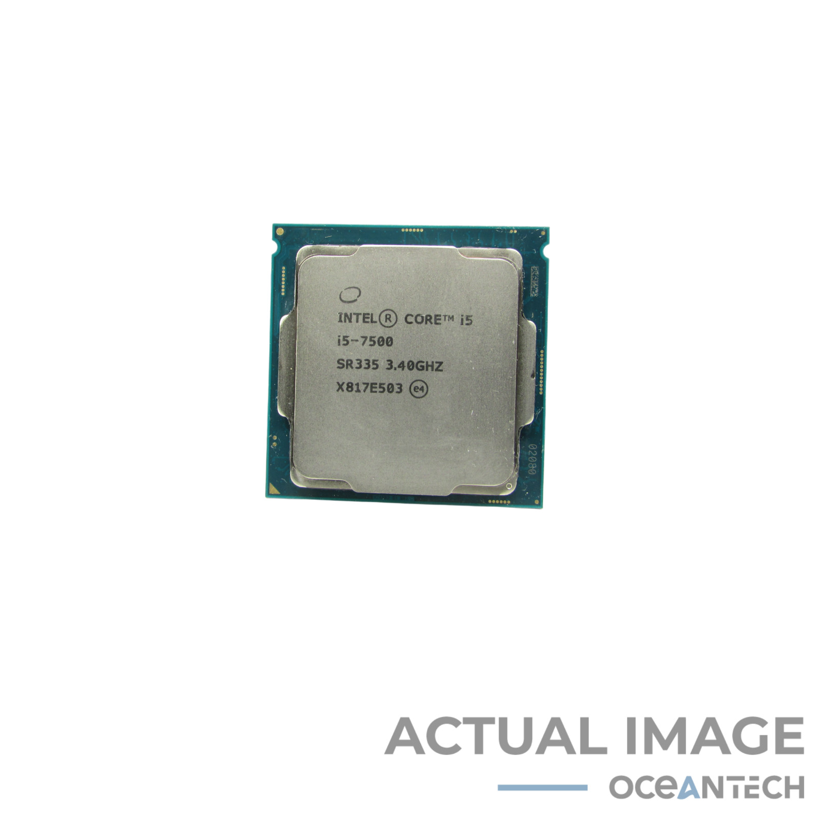Intel Core i5-7500 (SR335) CPU 4 Cores LGA1151 32154
