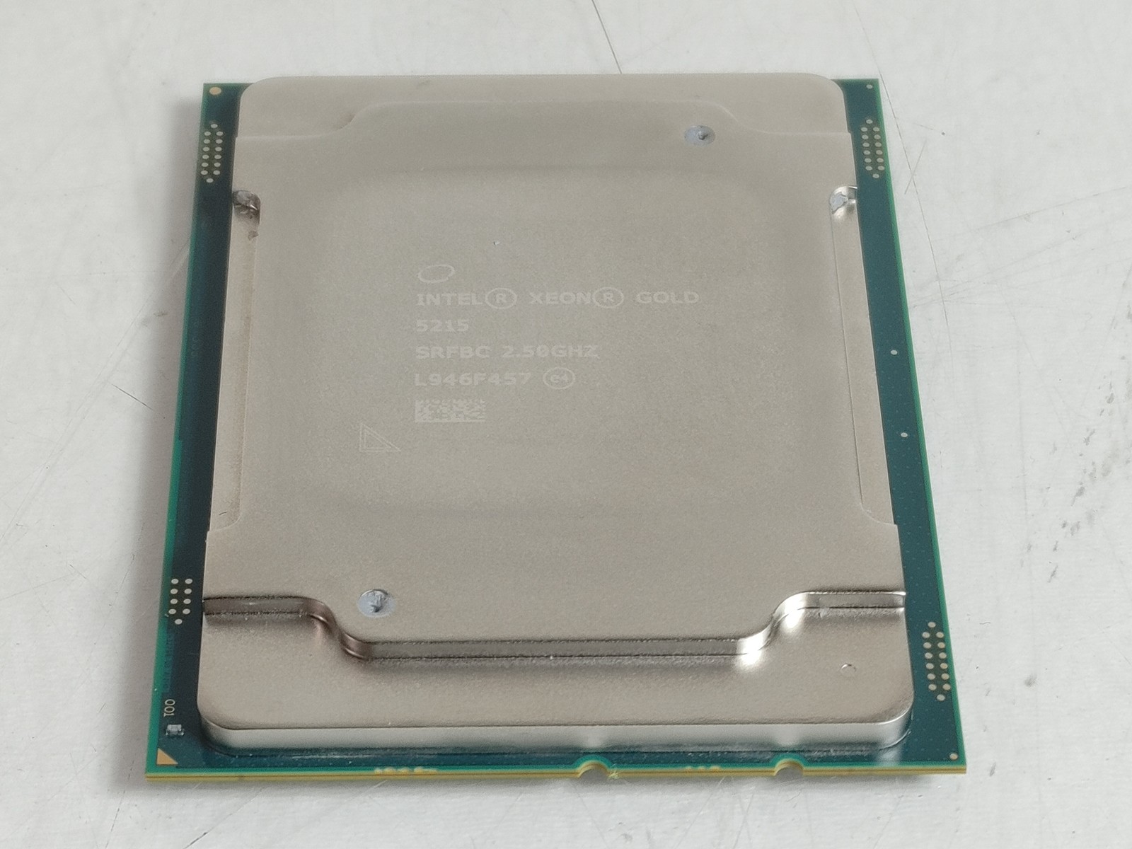 Intel Xeon Gold 5215 2.50 GHz LGA 3647-0 Server CPU Processor SRFBC