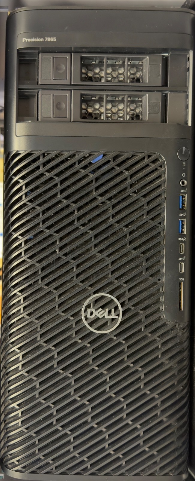 Dell Precision 7865 AMD 64Core Threadripper PRO 5975WX 256GB RAM 1TB A5500 24GB
