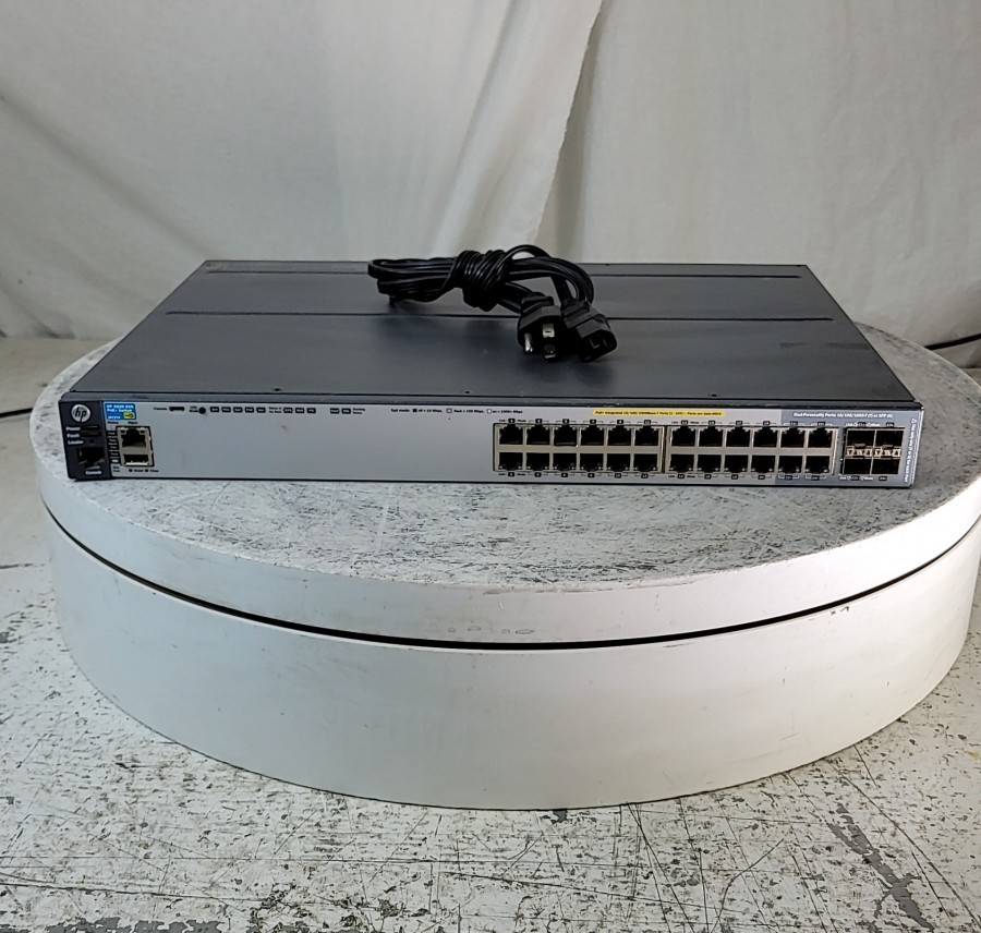 HP 2920-24G PoE+ J9727A Ethernet Switch PoE 24-Port SEE NOTES