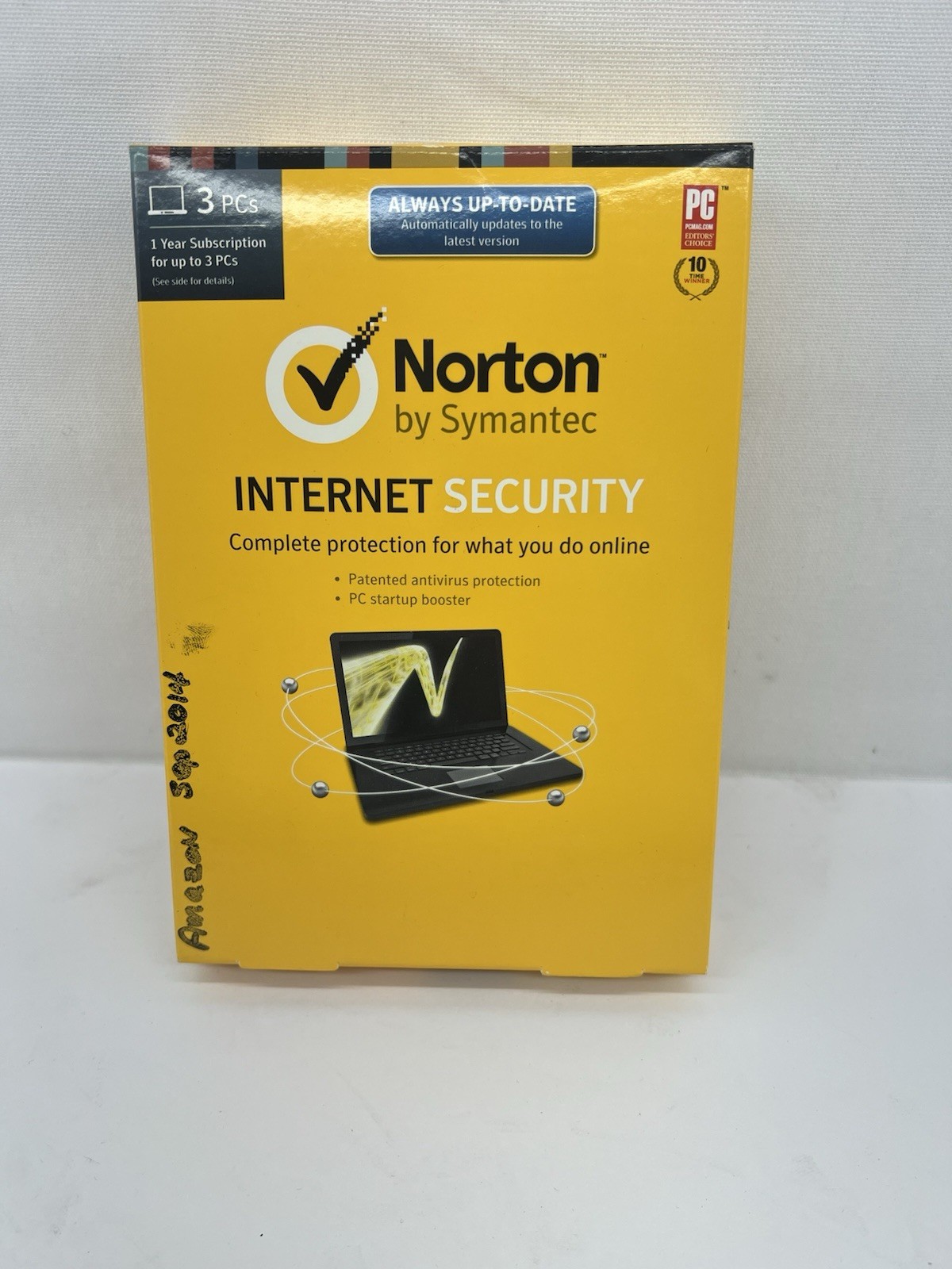 Norton Internet Security | 3 PC & 1 Year | Product Key Card | Old Stock