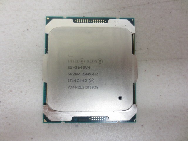Intel Xeon E5-2640 v4 2.4 GHz 25MB 8 GT/s 10 Core LGA2011 CPU Processor SR2NZ
