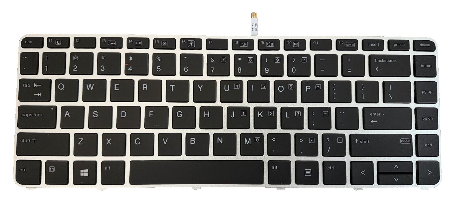 NEW US Backlit Keyboard For HP EliteBook 840 i7-6500U i7-6600U i5-6300U i5-6200U