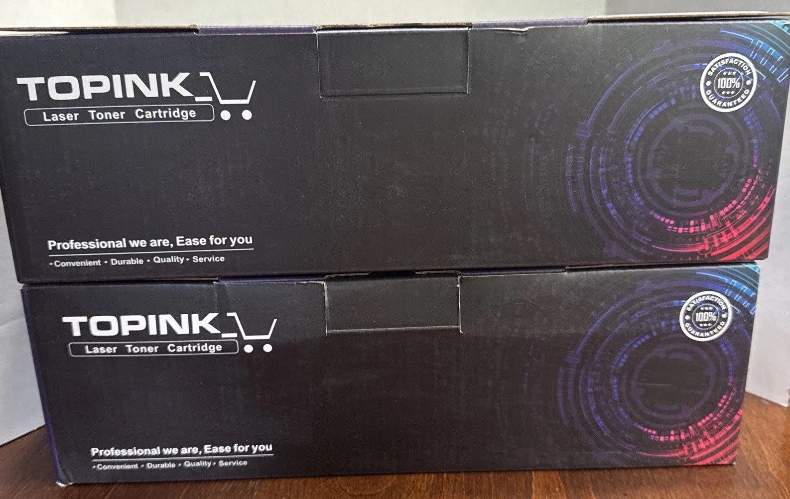 (2) Topink Laser Toners Cartridges, HP32A CF232A Black