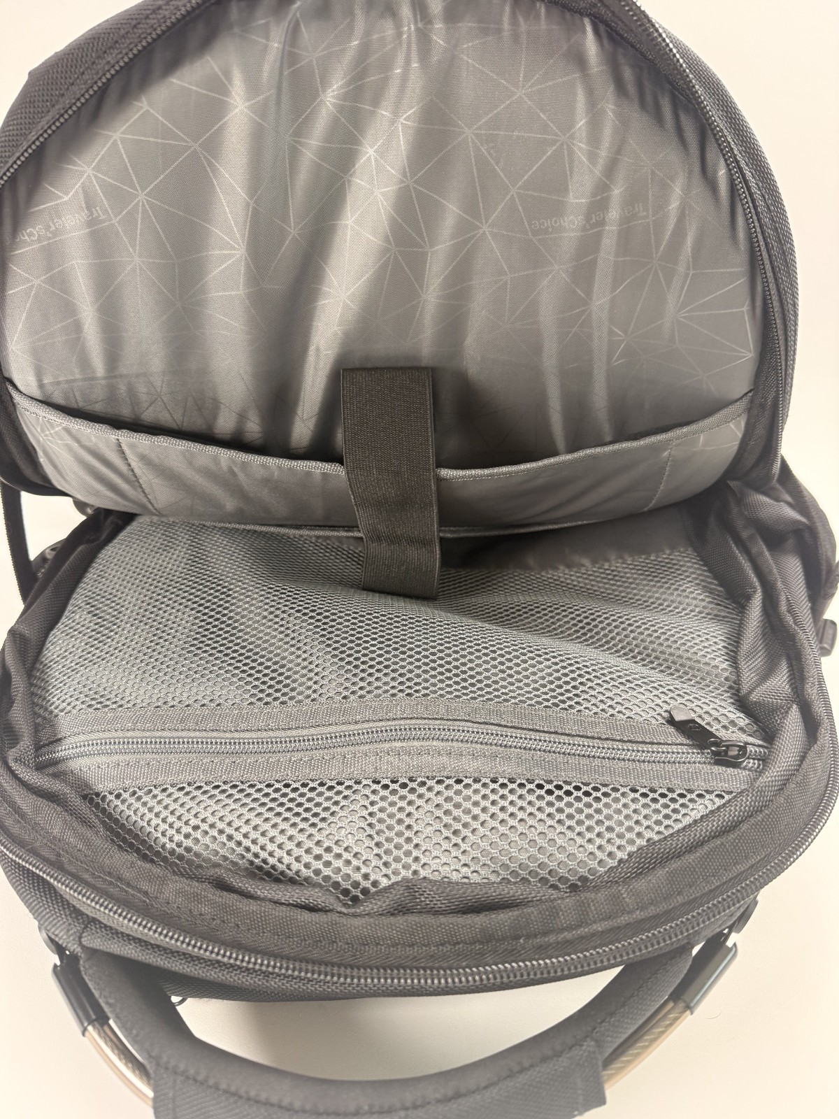 Traveler’s Choice 19″ Direct Multi-Pocket Laptop Backpack, Expandable, Padded OB