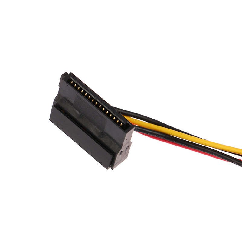 1PC 6 Pin To 2-Port HDD SATA Power Socket Cable Conector For Acer Computer NEW