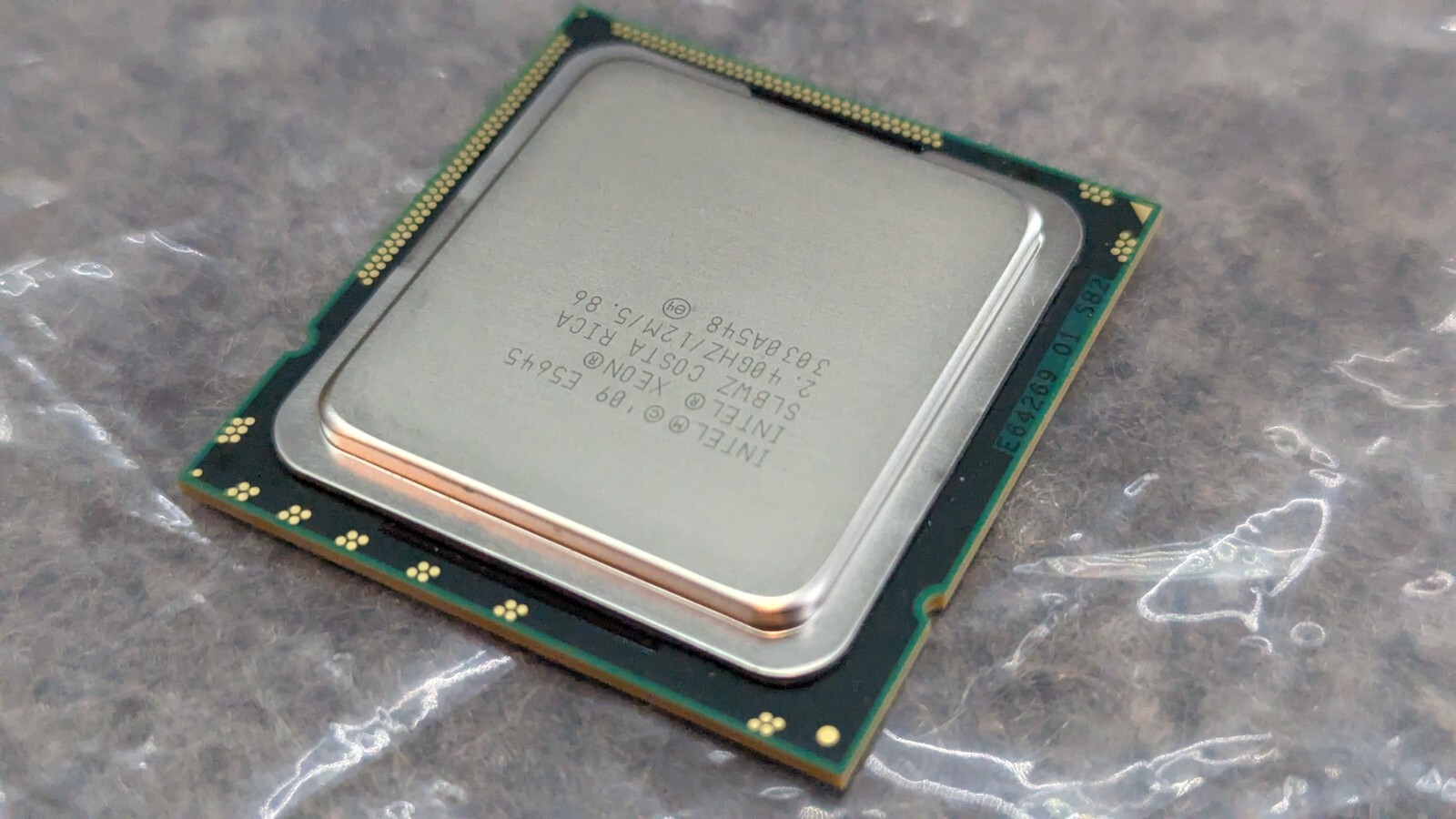 SLBWZ Intel E5645 2.40GHz 5.86GT/s QPI 12MB L3 Cache Socket LGA1366 Processor