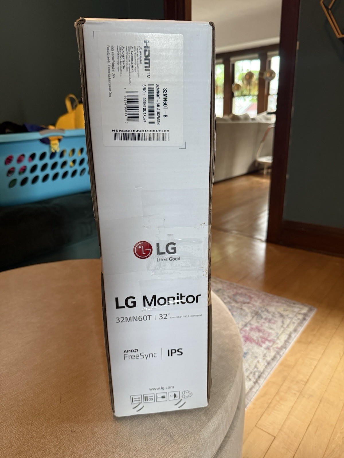 LG 32MN60T 32” FHD Monitor In Original Box