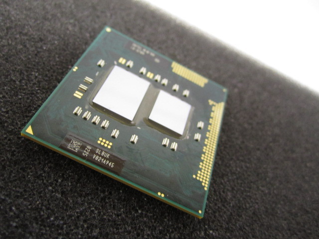 INTEL I3-370M SLBUK – i3 CPU PROCESSOR – 2.40 GHz
