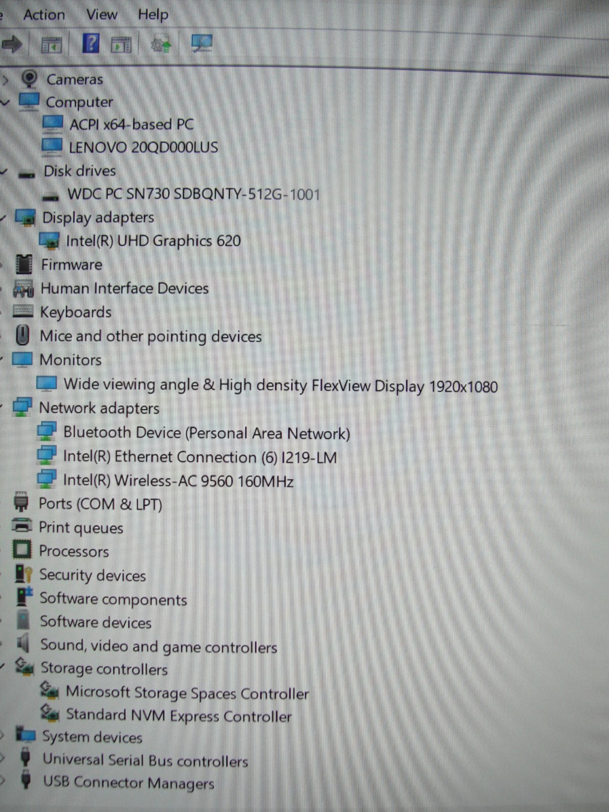 Lenovo ThinkPad X1 Carbon Gen 7 14”TOUCH FHD Core i7-8665U 1.9GHz 16GB 512GB SSD