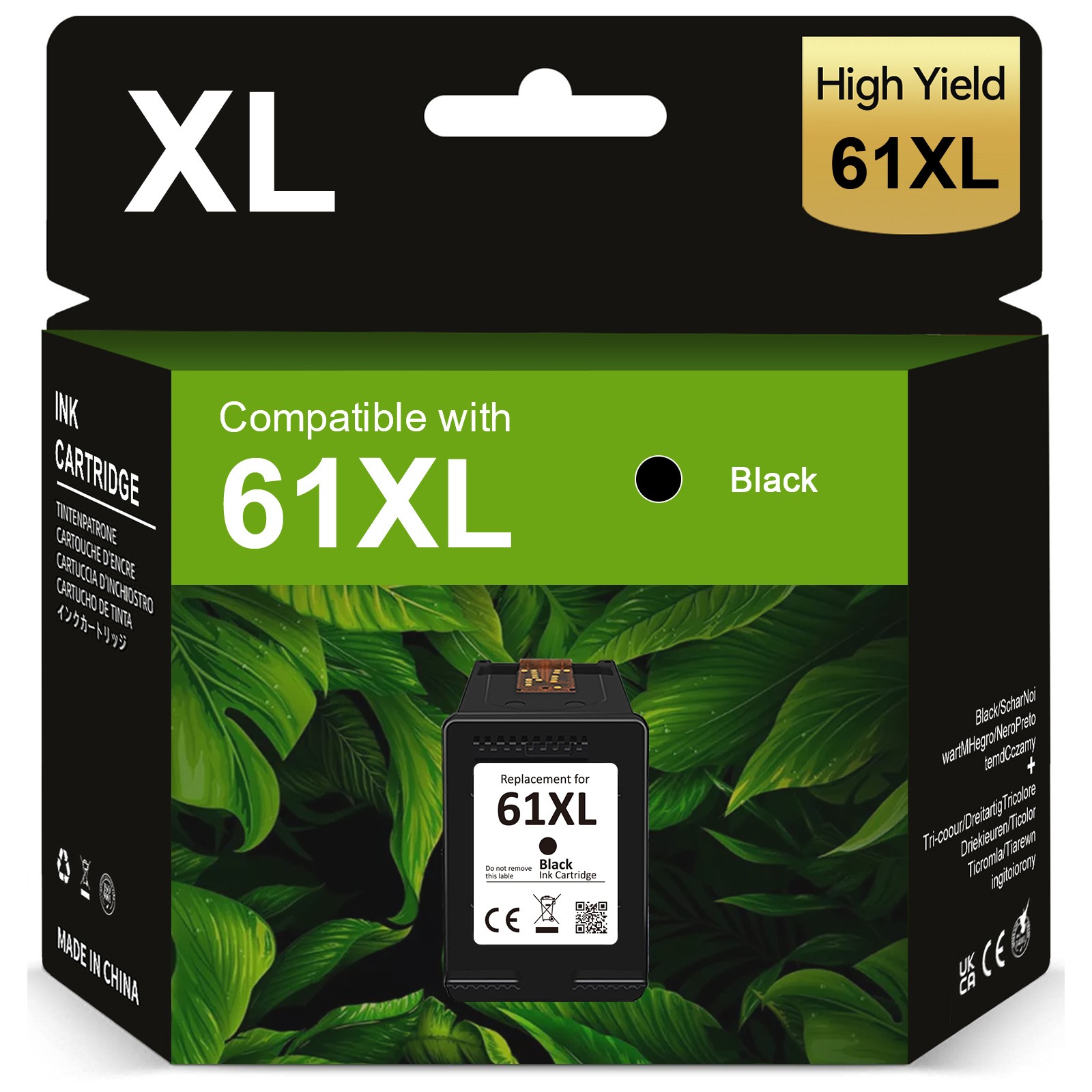 For HP 61XL 61 XL Ink Cartridge for HP ENVY 4500 4501 4502 4504 5530 5531 5535