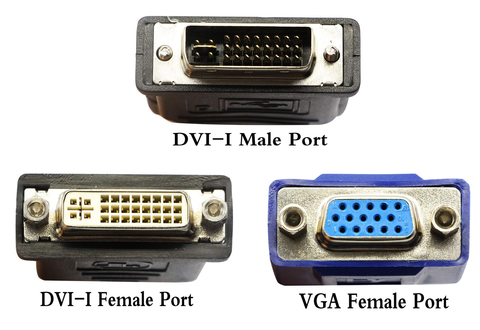 zdyCGTime 10 in/30cm Wyse DVI Splitter Cable DVII to VGA M/F Comparable to…