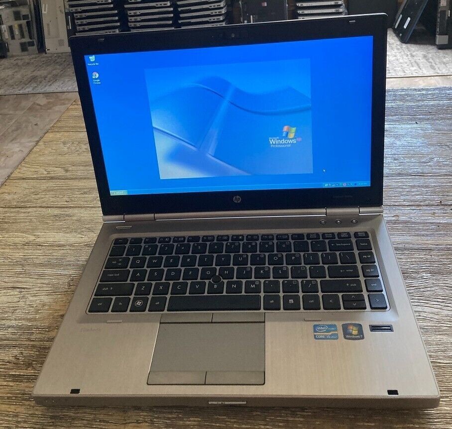 15.6″ Lenovo T510/20 Laptop Windows 7 Pro 64 Bit i5 2.5ghz 4gb 250gb DVD