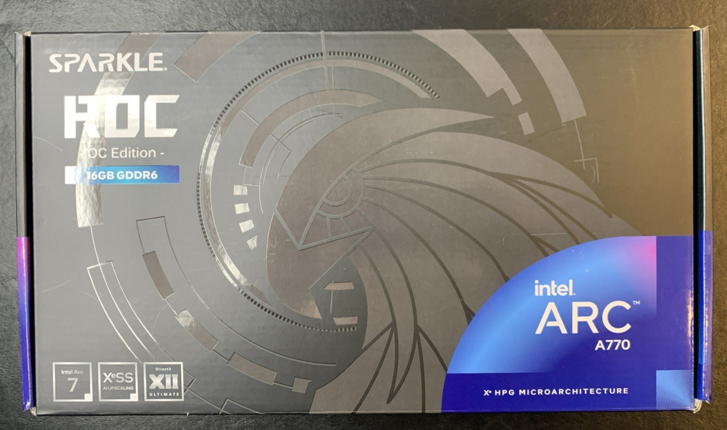 Intel Arc A770 R.O.C. 16GB GDDR6 Graphics Card [New, Sealed]