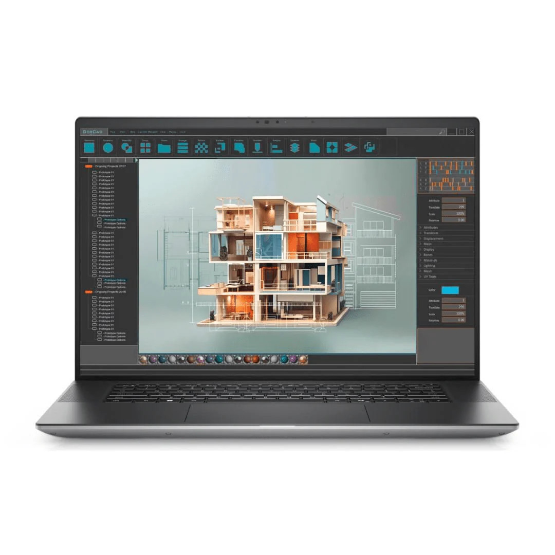Dell Precision 5690 16″ Laptop Ultra 7 165H 64GB 1TB SSD W11P(Low Batt Health)
