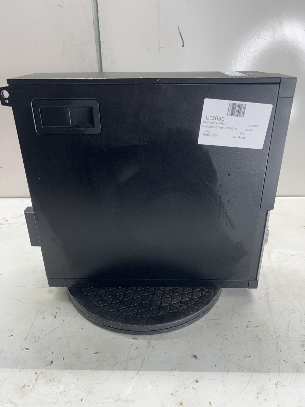 Dell OptiPlex 7020 Intel Core i5-4690 3.50GHz 32GB NO HDD