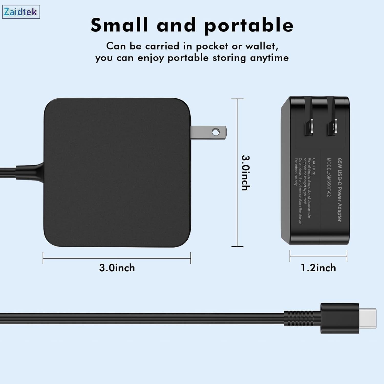 65W USB C Laptop Charger with ACEMAGIC AX15 AX16PRO KAIGERR AX15 RX16 AX16PRO…