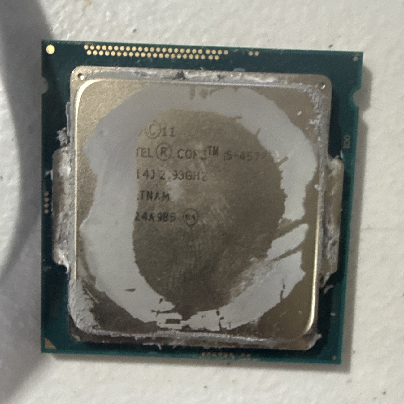 Intel Core i5-4570S 4th Gen Quad-Core 2.90GHz CPU Processor LGA 1150