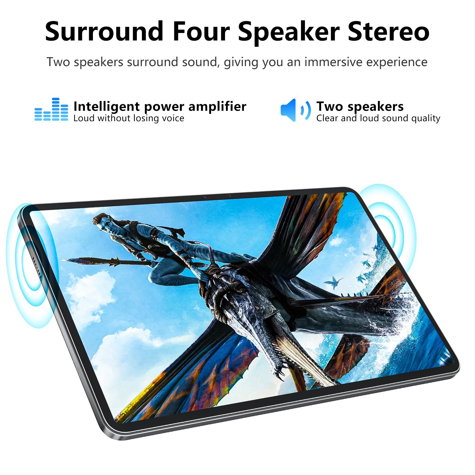 SGIN 11.97″ HD Tablet Pad Android 13 256GB Octa-Core Netflix Dual Camera WiFi5