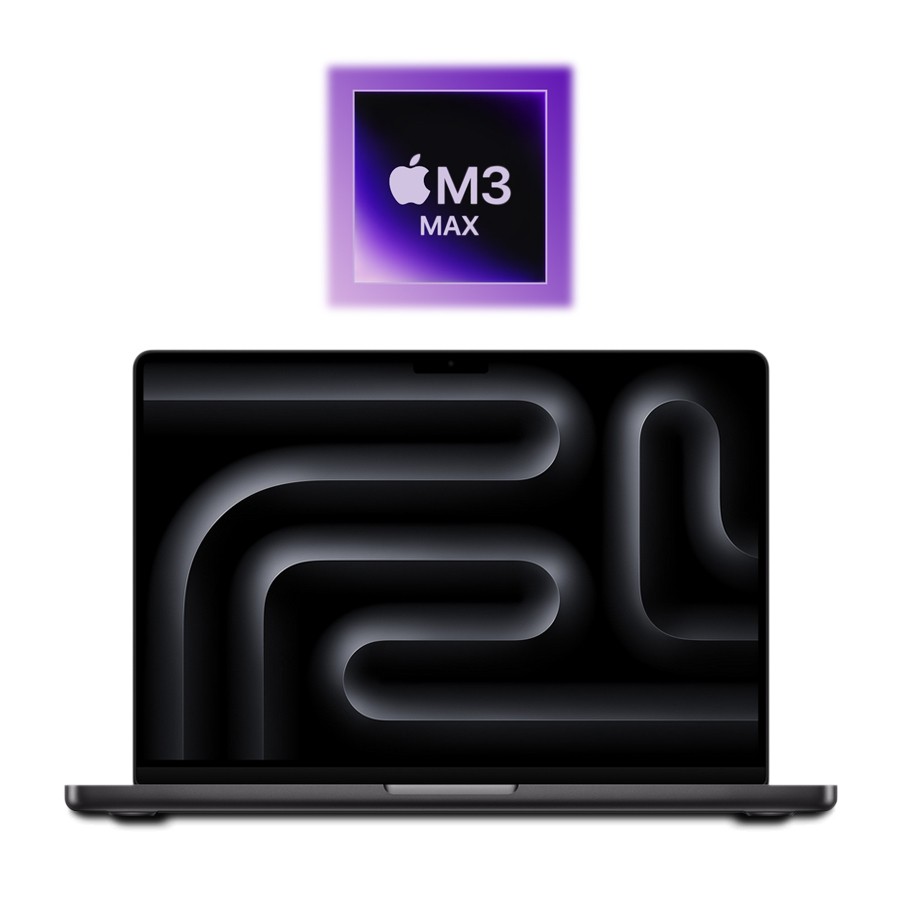 2023 Apple M3 Max MacBook Pro 14.2″ 64GB/1TB SSD (Black) A2992 w/Year Warranty