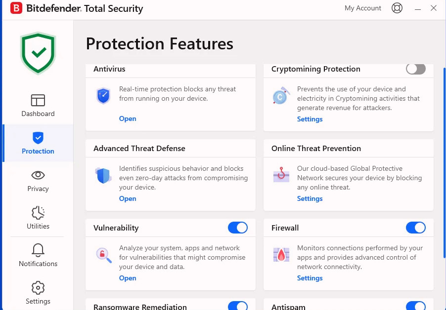 Bitdefender Total Security Protection- 3 Years 3 Devices