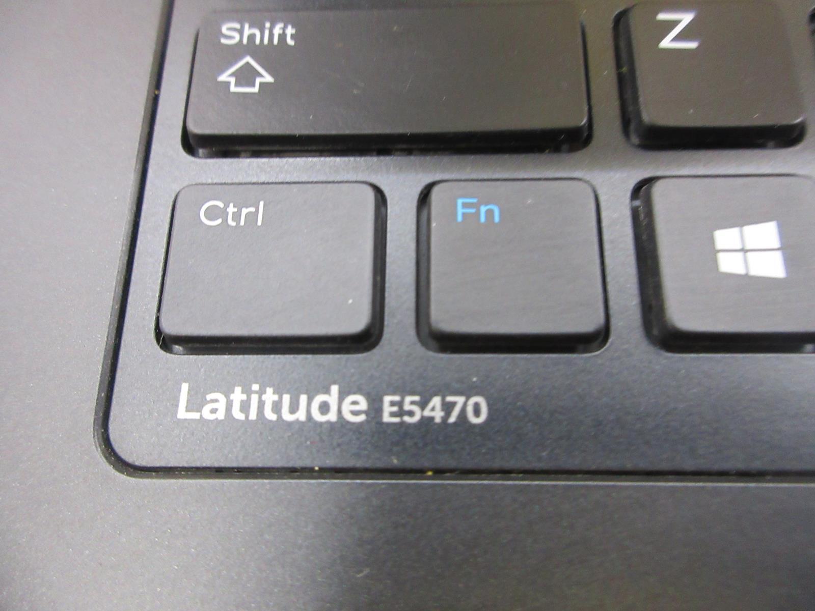 DELL LATITUDE E5470 Laptop w/ Intel Core i5-6300U 2.40 GHZ + 8 GB No HD/Battery