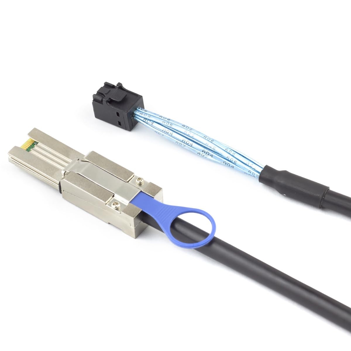 AoQhir Mini SAS HD SFF-8088 to SFF-8643 Internal External Server Cable – 6Gbp…