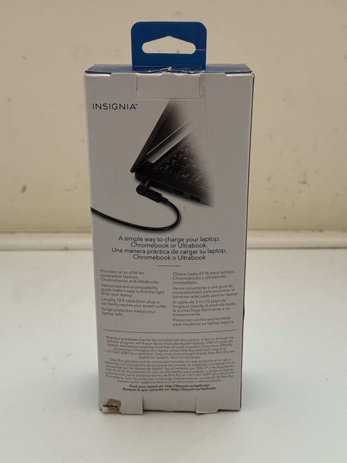 65W Universal Laptop Charger w/ Multiple Tips – HP Dell Lenovo ASUS Acer – NEW