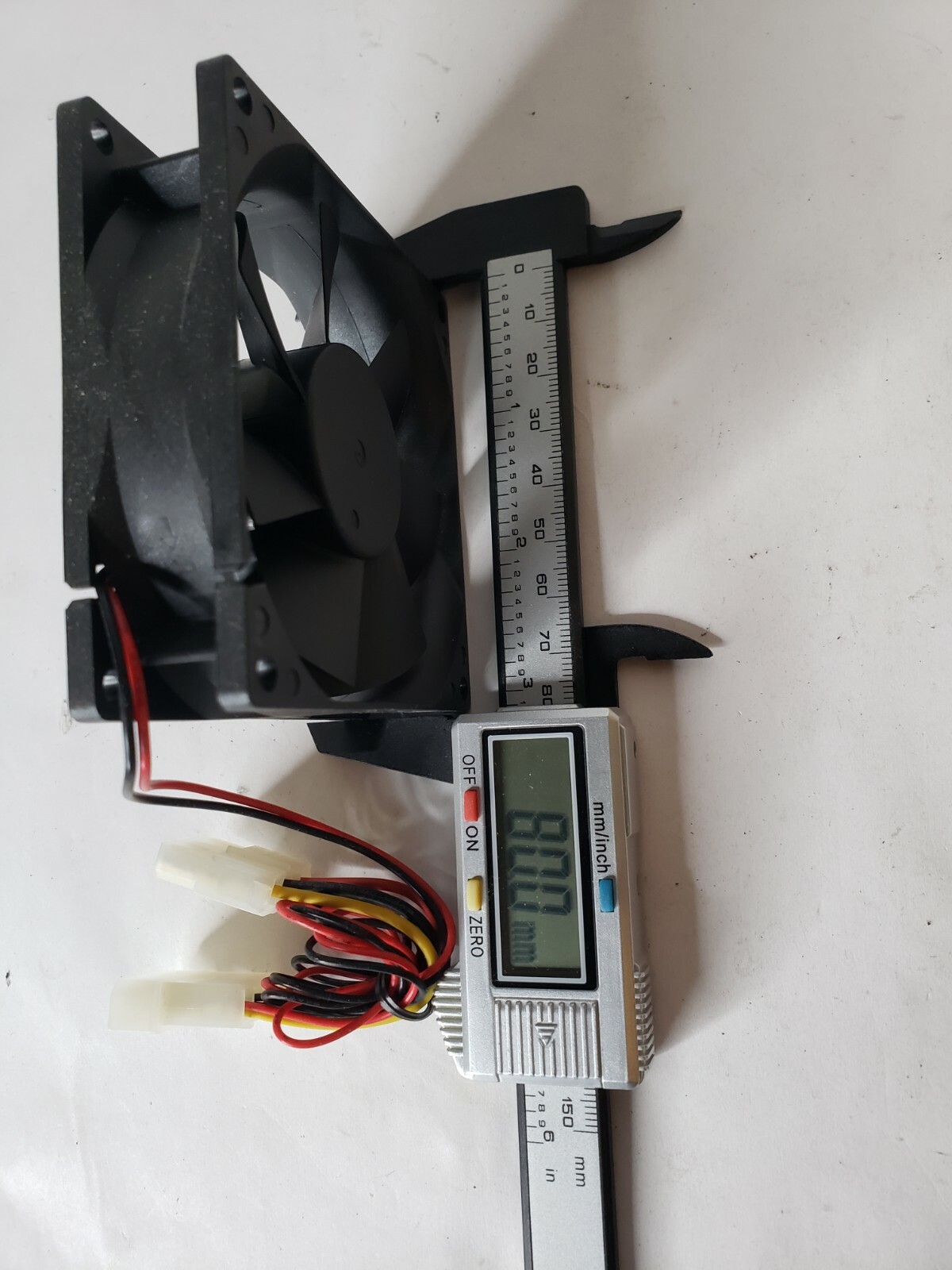 Lot of 20 DF1208SH TopMotor DC 12V 0.20A BRUSHLESS COOLING FAN 80X80X25MM Molex