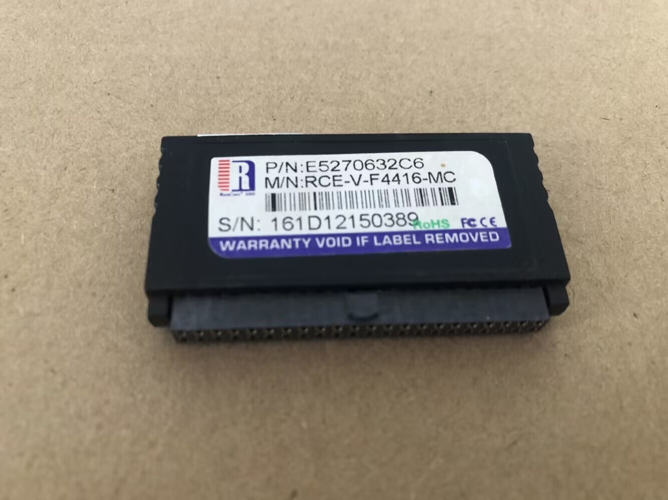 16GB 44PIN Disk On Module PATA/IDE/EIDE RCE-V-F4416