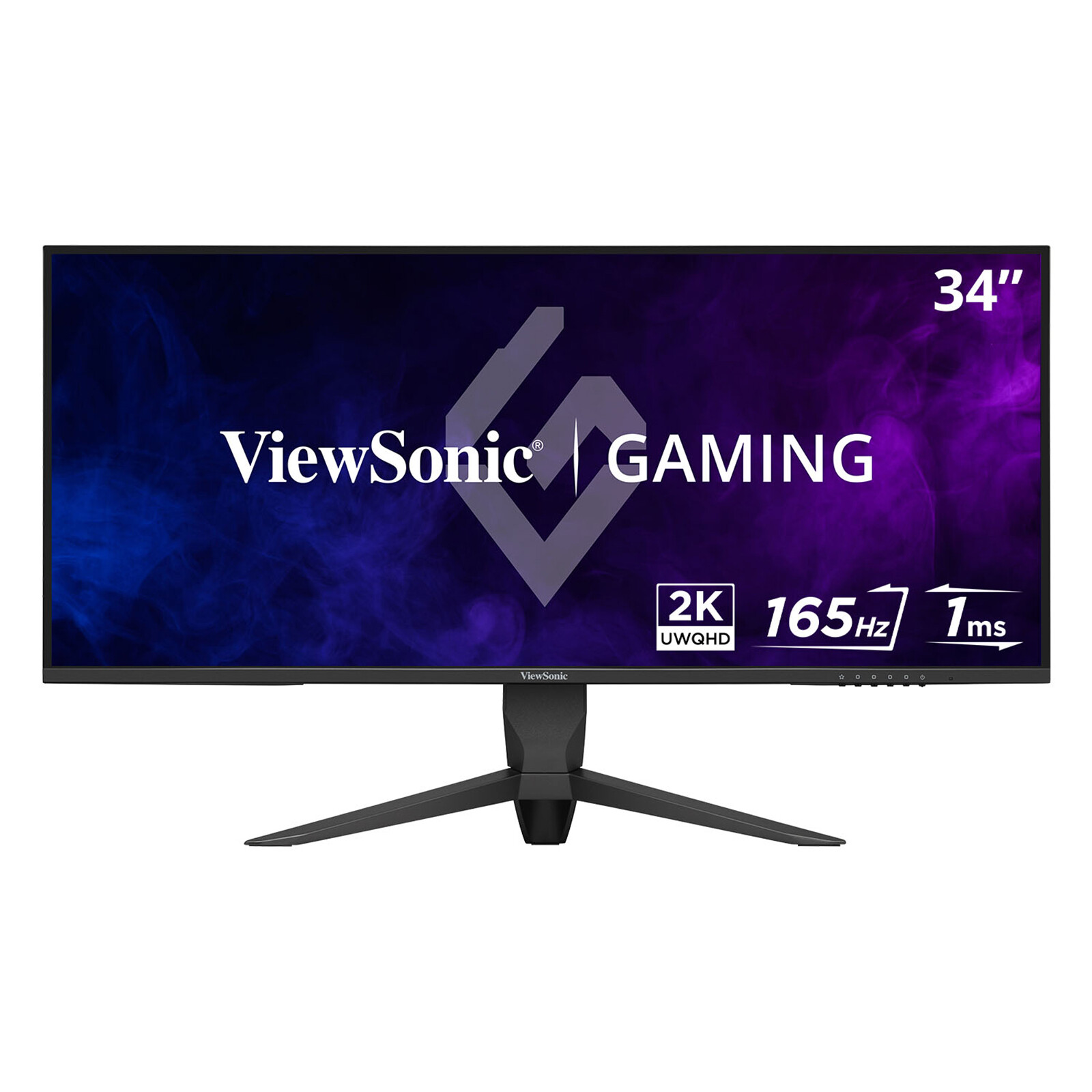 ViewSonic VX3418-2K 34″ 1ms 165Hz Gaming Monitor w/ FreeSync Premium (CR)