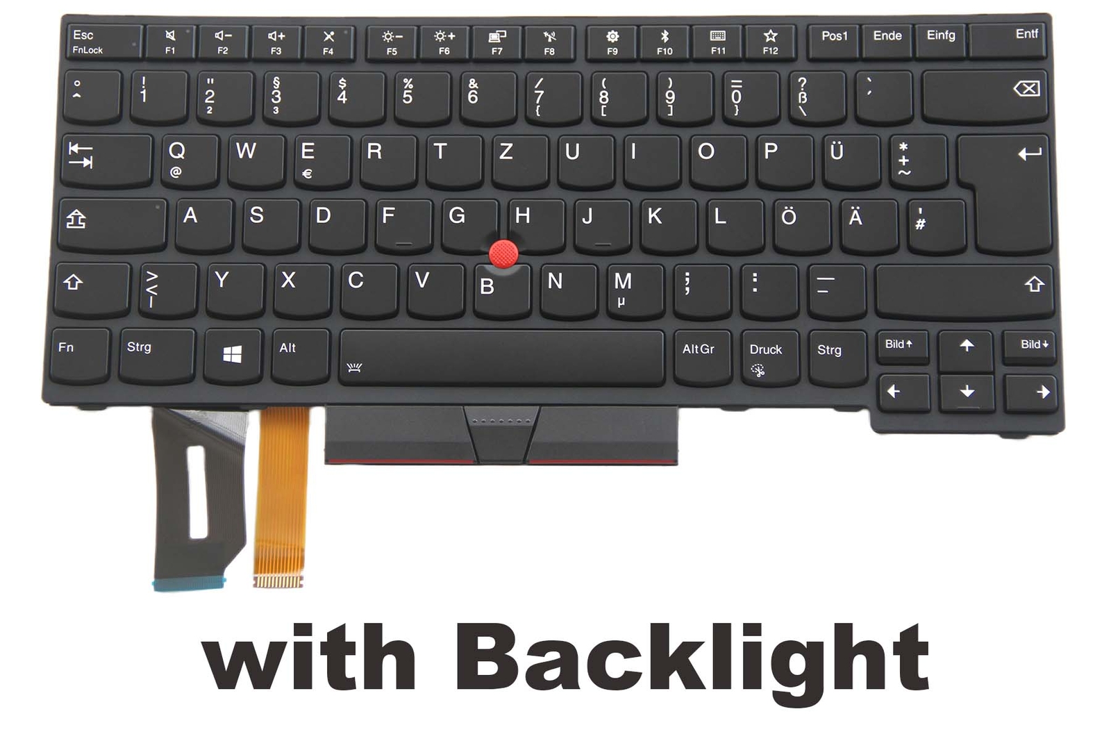 DE QWERTZ Keyboard for Lenovo ThinkPad T14 G1 G2 Gen1 Gen2 Keyboard Lighting