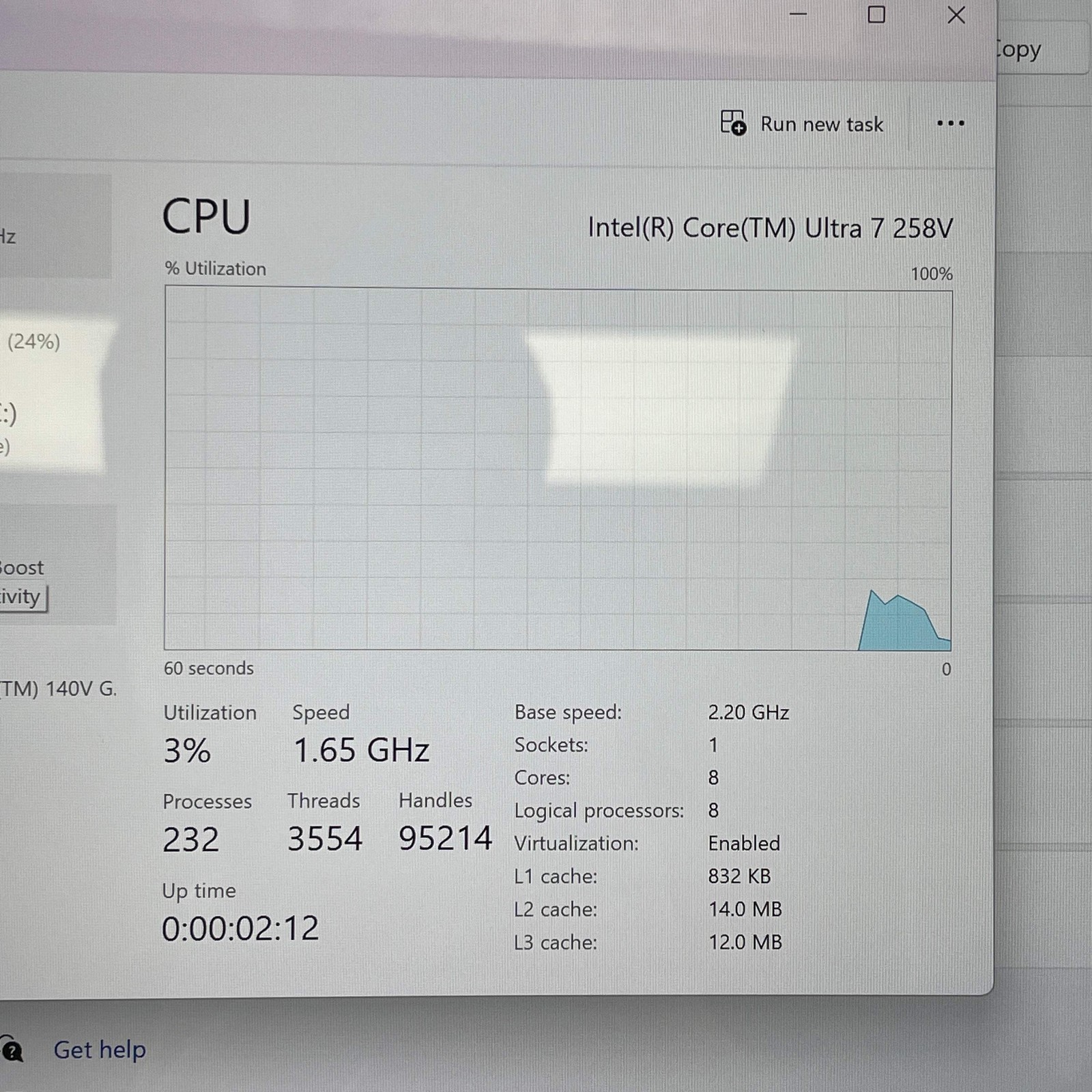 Lenovo Yoga Slim 7i 9596U3V3L 14″ Core Ultra 7 285V 2.2GHz 32GB RAM 1TB SSD
