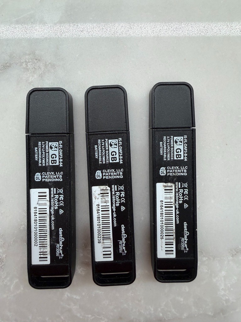 iStorage datAshur Personal2 64 GB | Secure Flash Drive | PIN protected