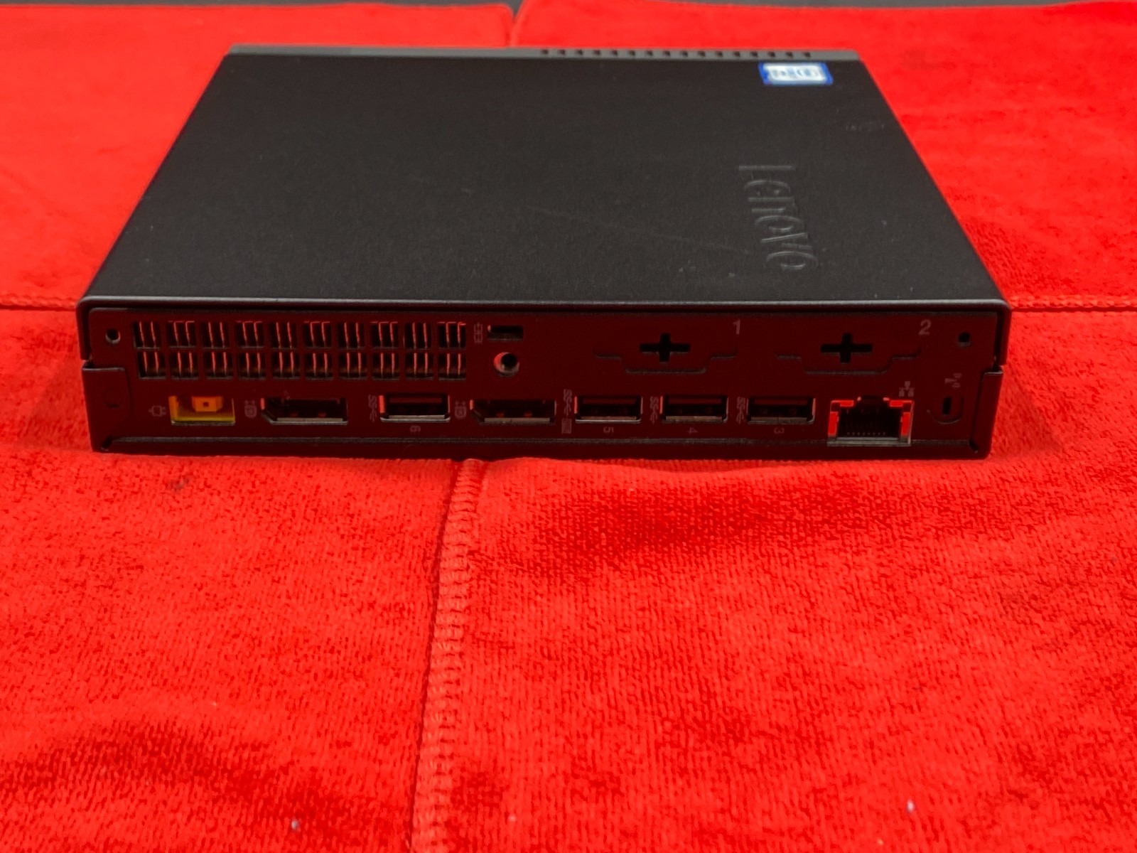 LENOVO THINKCENTRE M910q TINY i7-7700T 8GB RAM 250GB SSD WINDOWS 11 WiFi+CHARGER