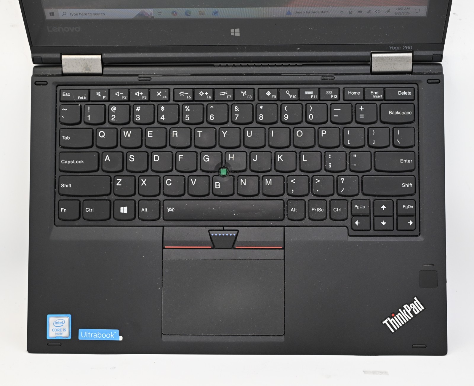 Lenovo ThinkPad Yoga 260 (2-in- 1) i5-6200u 2.3GHz 8GB RAM 128GB M.2-Touchscreen