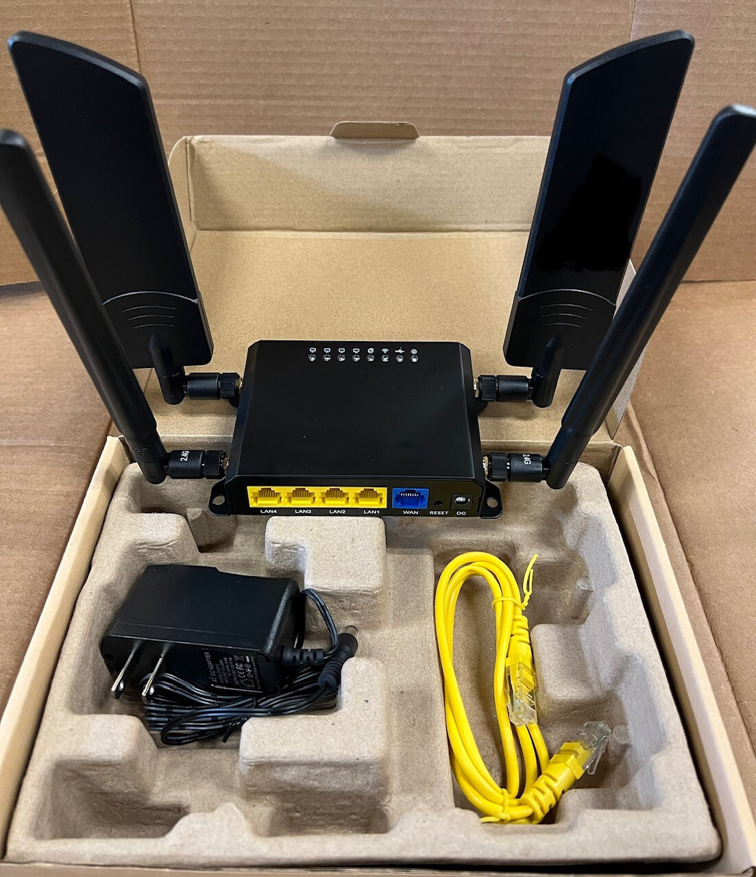 Tmobile UNLIMITED DATA 4G LTE RV’s Internet Home Business Router $50/Month MoFi