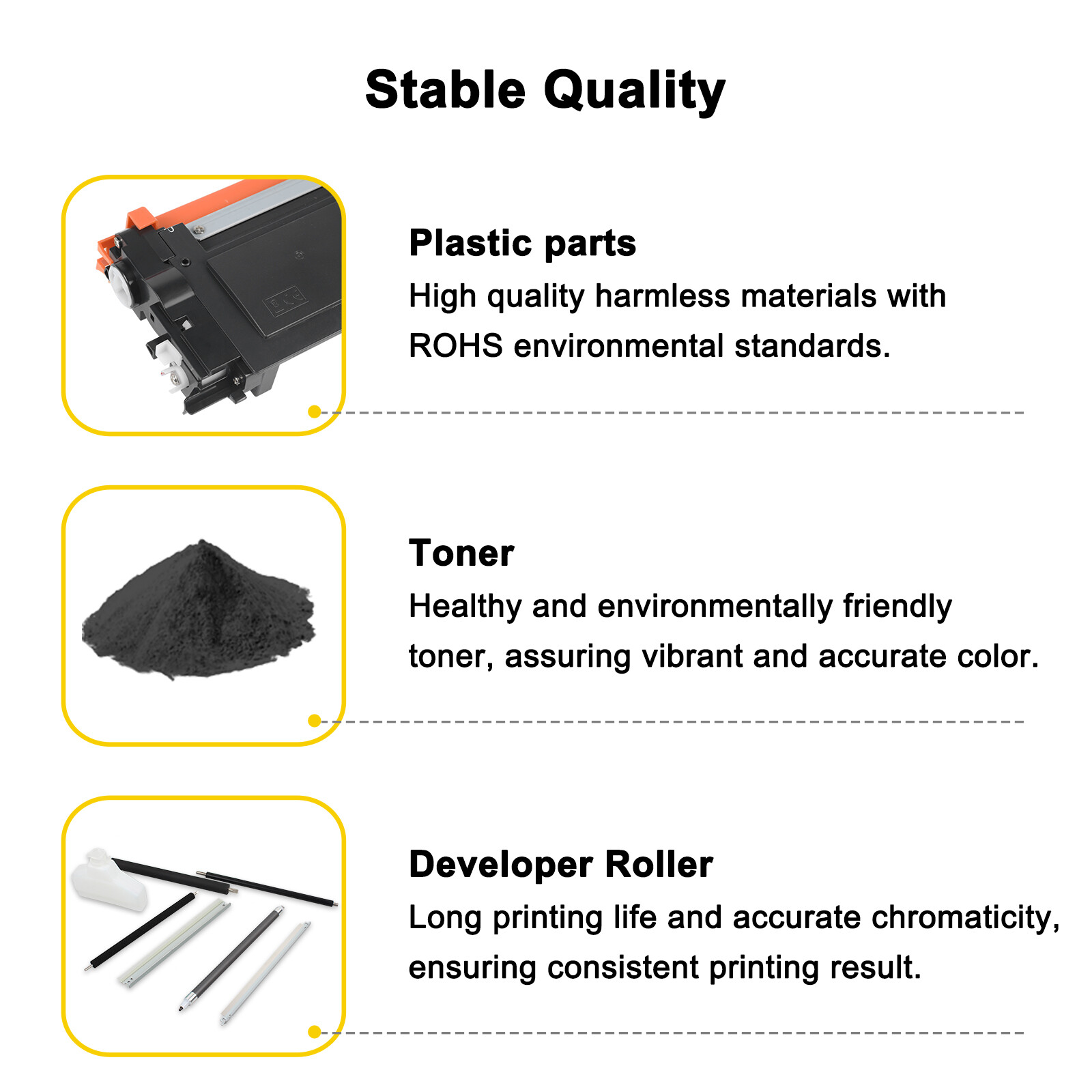 TN660 Toner For Brother DR630 Drum HL-L2340DW HL-L2360D HL-L2300D HL-L2320D Lot