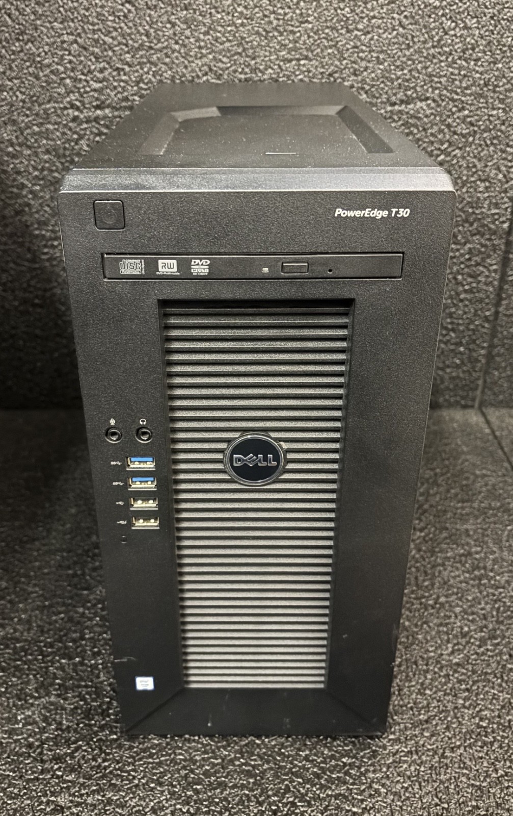 Dell PowerEdge T30 Tower Server Xeon E3-1225v5 8GB NO OS/Storage