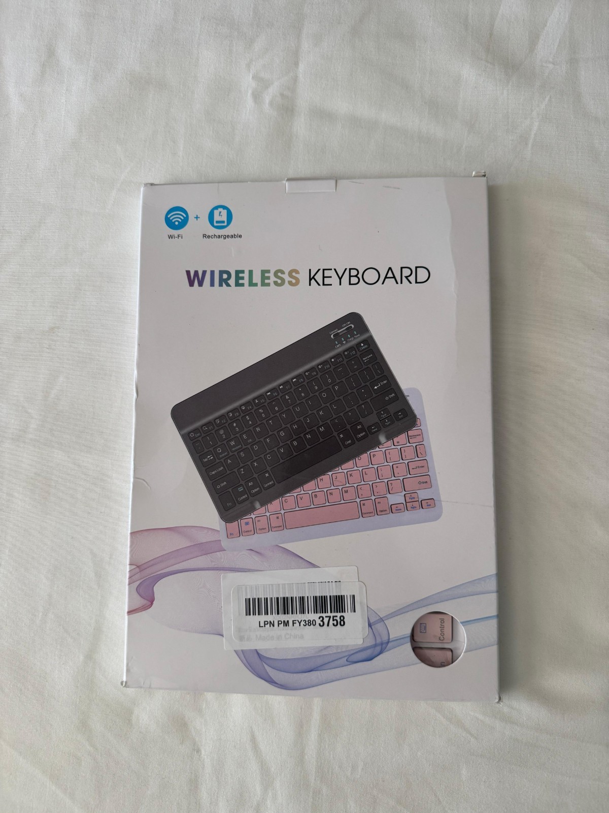 Wireless Bluetooth Keyboard For Windows Android iOS PC Phone Tablet Universal US