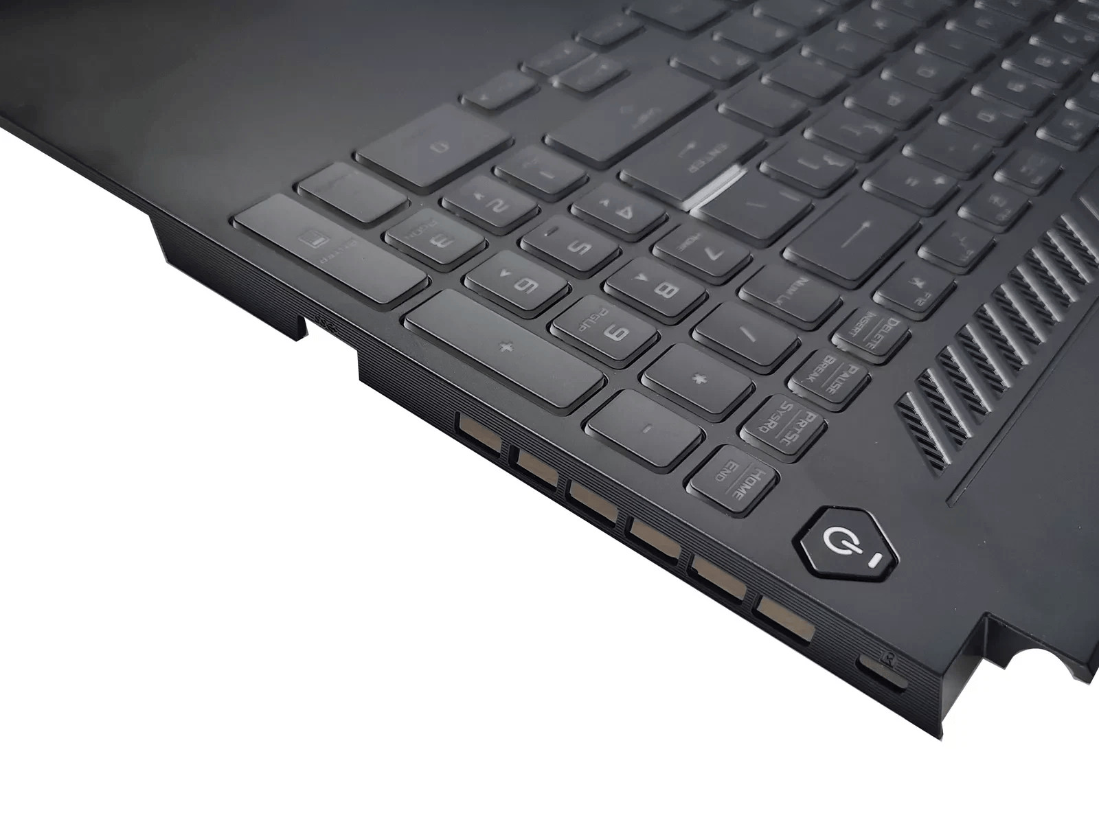 New Backlit Keyboard ASUS TUF 3/4 Gaming FX517 FX517ZC A15 F15 Palmrest with US
