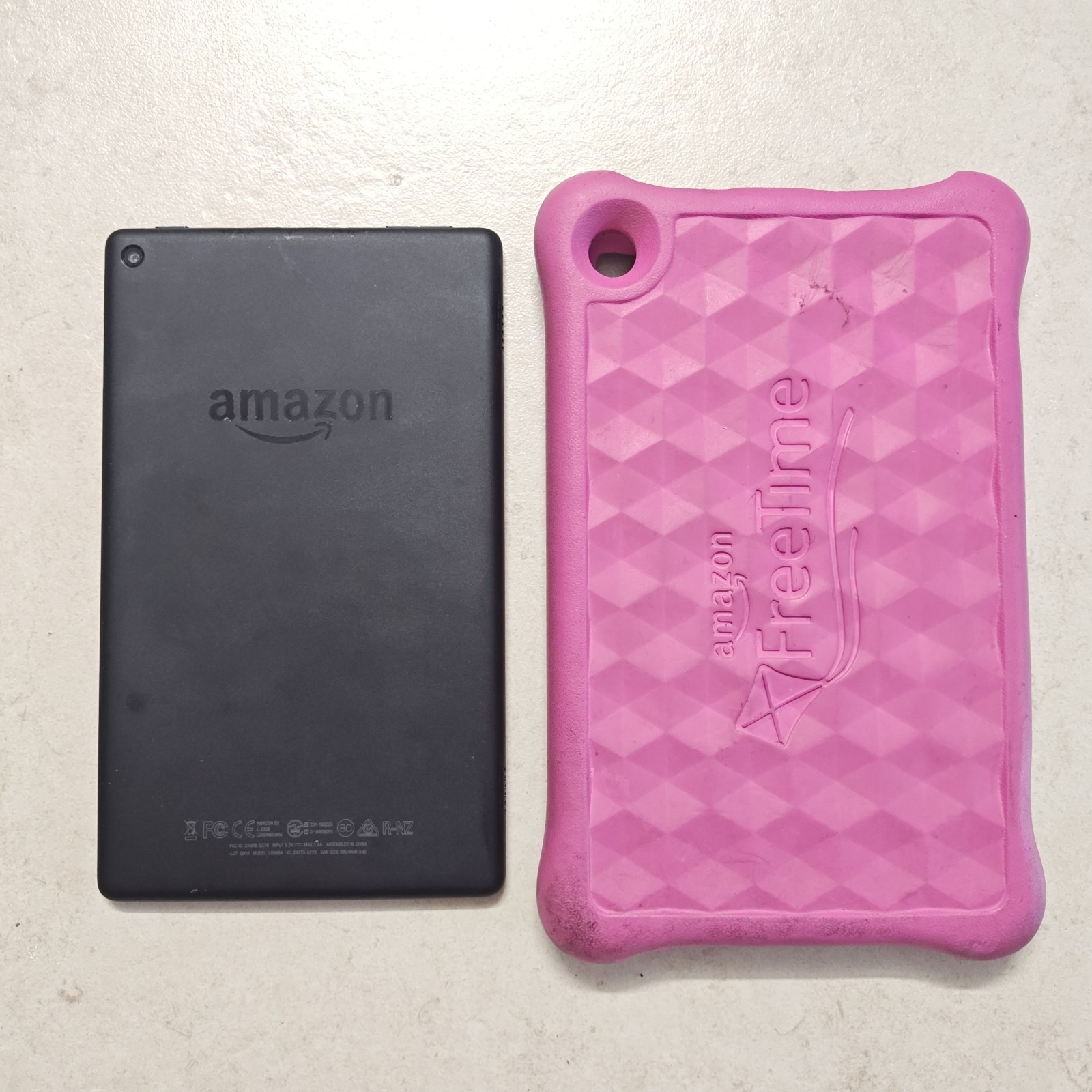 Amazon Fire HD 8 (8th Gen) Kids Edition L5S83A Tablet (Wi-Fi) – 32GB Pink #4041